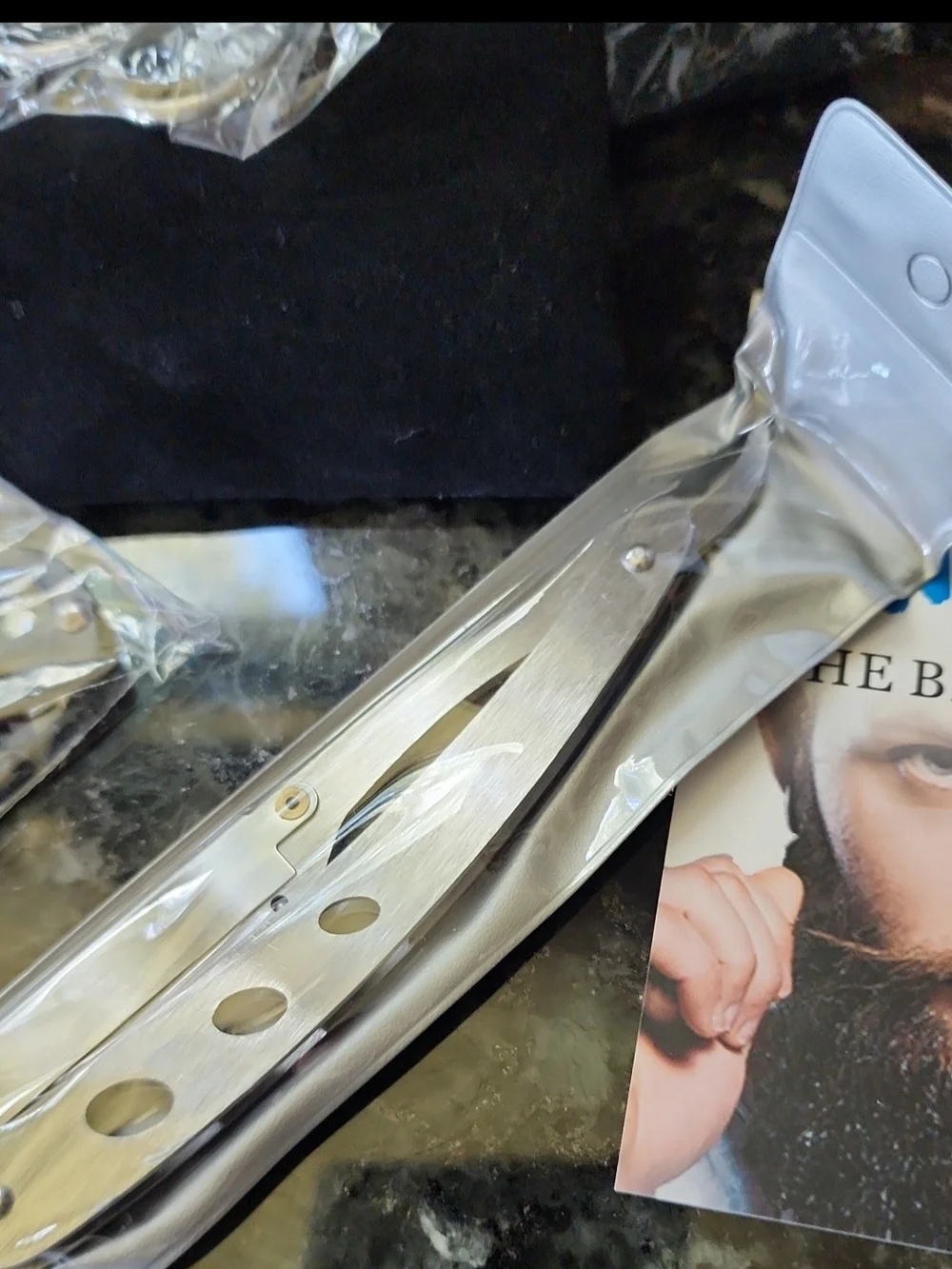 NWOT Men's Beard Kit Essentials